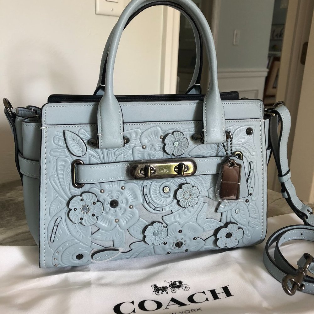 Swagger 27 in Glovetanned Leather w/Tea Rose